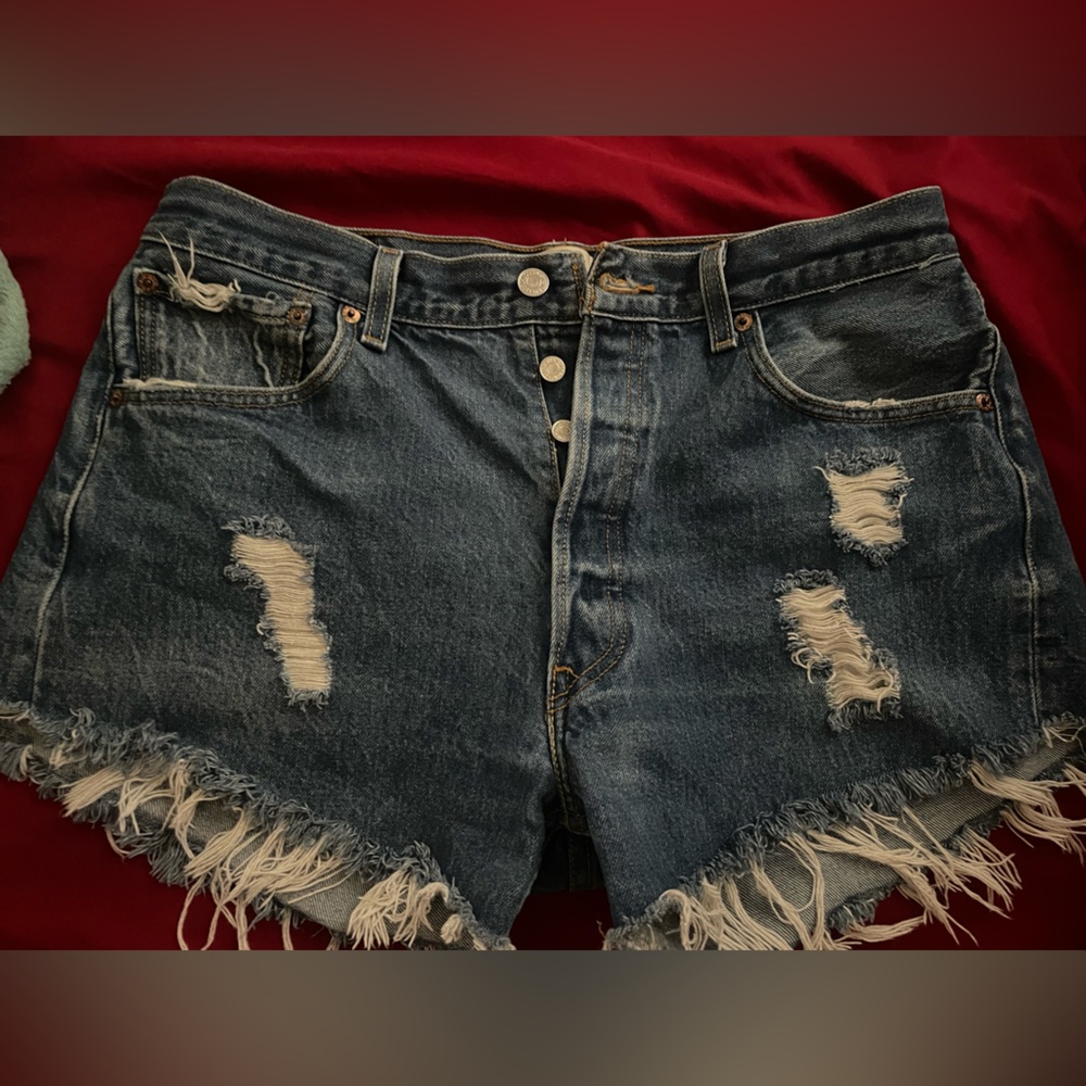 Levi’s Strauss jean shorts